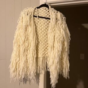 Fringe jacket
